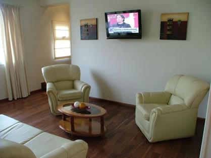 Hotel Mirasierras Tandil Bagian luar foto